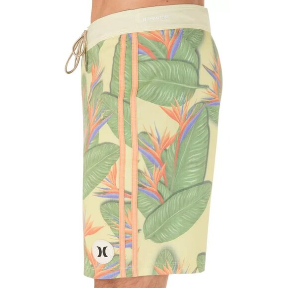 Hurley Men's Phantom Naturals Tailgate 18” Boardshorts Tropical Size 30 Beach - Picture 1 of 4